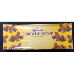 CIOCCOLATO ( CHICOLATE ) INCENSO IN SCATOLA DA 6 TUBI DA 20 BASTONCINI