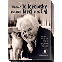 COFANETTO COME JODOROWSKY SPIEGO' I TAROCCHI AL SUO GATTO DI ALEJANDRO JODOROWSKY E KAZAN