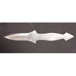 COLTELLO DA LANCIO CON FODERO