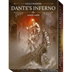 DANTE'S INFERNO ORACLE CARDS DI PAOLO BARBIERI