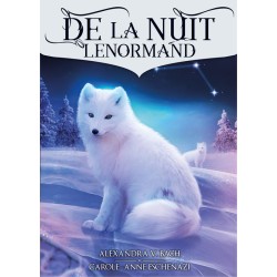 DE LA NUIT LENORMAND ORACLE CARDS DI ALEXANDRA V. BACH