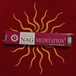 GOLDEN NAG MEDITATION  PREMIUM MASALA PACK DA 12 PZ.