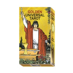 GOLDEN UNIVERSAL TAROT DI ROBERTO DE ANGELIS