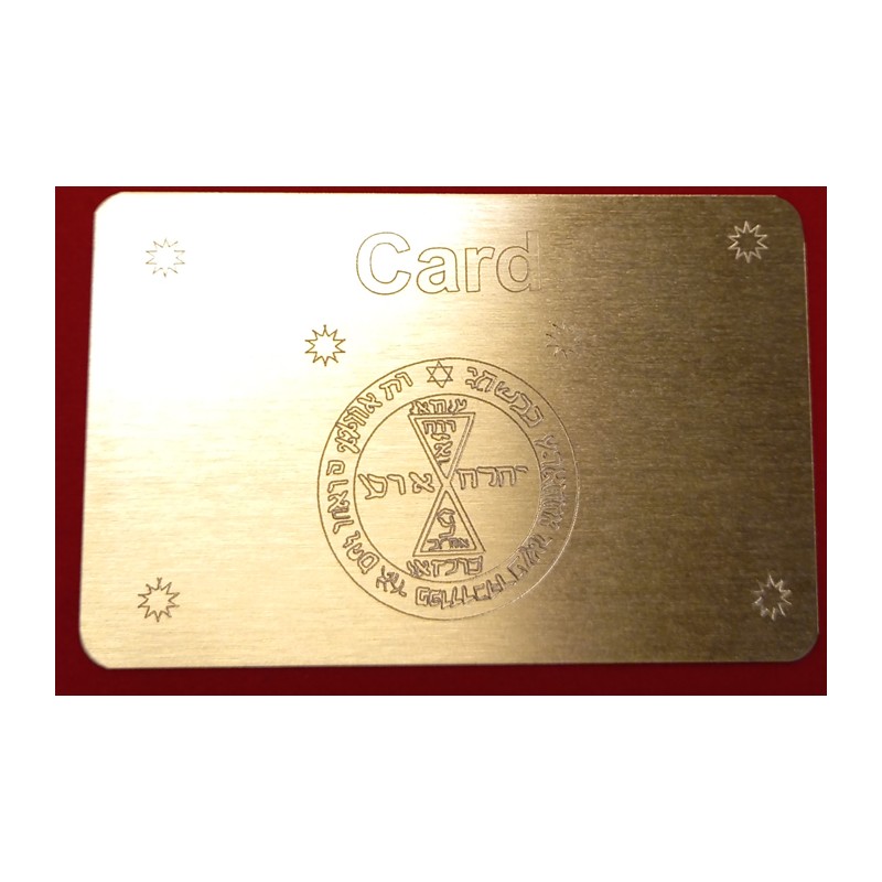 47 CARD: CLAVICOLA DI SALOMONE DIMENSIONI MM.85 X 55.