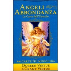 ANGELI DELL\'ABBONDANZA - LE CARTE DELL\'ORACOLO DI DOREEN VIRTUE