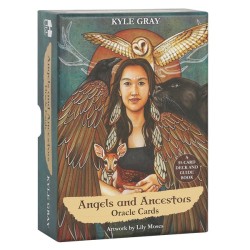 ANGELS AND ANCESTORS ORACLE CARDS DI KYLE GRAY