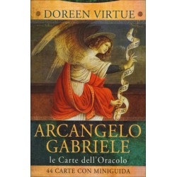 ARCANGELO GABRIELE LE CARTE DELL\'ORACOLO  DI DOREEN VIRTUE