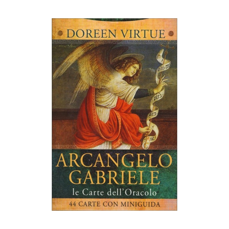 ARCANGELO GABRIELE LE CARTE DELL\'ORACOLO  DI DOREEN VIRTUE