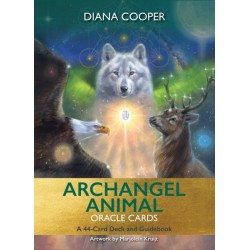 ARCHANGEL ANIMAL ORACLE CARDS DI DIANA COOPER