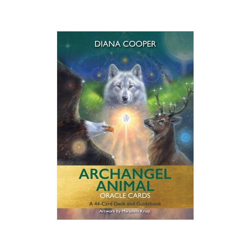 ARCHANGEL ANIMAL ORACLE CARDS DI DIANA COOPER