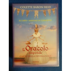 L'ORACOLO RISPONDE CARTE DELLA DINAZIONE DI COLETTE BARON REID