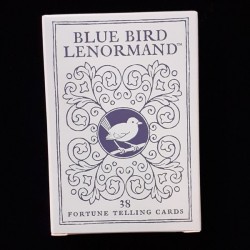 BLUE BIRD  LENORMAND