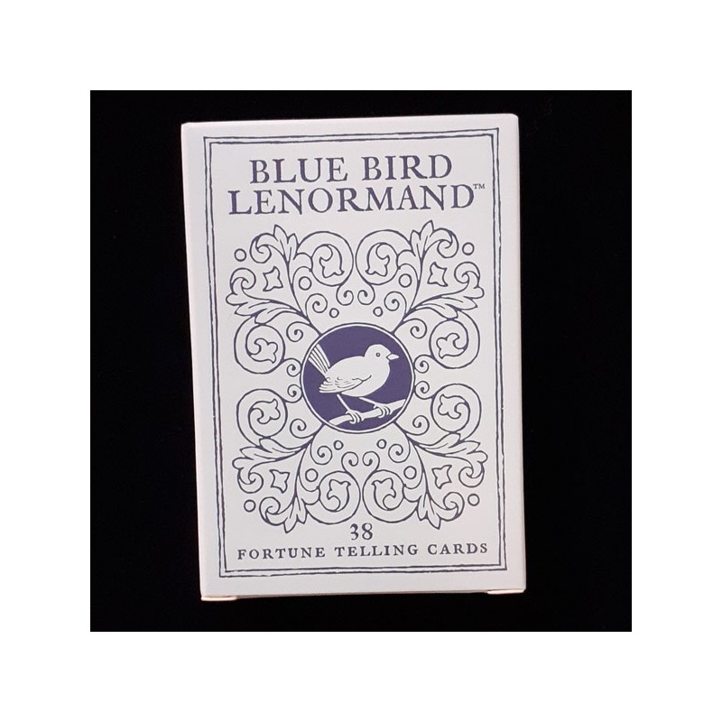 BLUE BIRD  LENORMAND