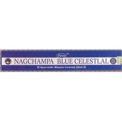 BLUE CELESTIAL NAGCHAMPA STICK - PACK DA 12 PZ.
