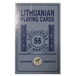 CARTE DA GIOCO LITHUANIAN PLAYING CARDS