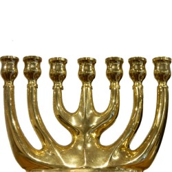 MENORAH BASSO 7 BRACCIA