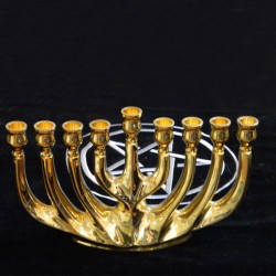 MENORAH BASSO 9 BRACCIA