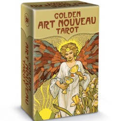 MINI ART NOUVEAU TAROT GIULIA F. MASSAGLIA