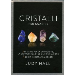 COFANETTO CRISTALLI PER GUARIREDI JUDY HALL
