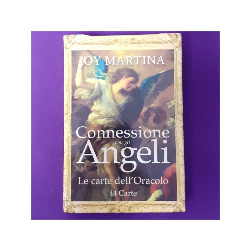 CONNESSIONE CONGLI ANGELI DI JOY MARTINA