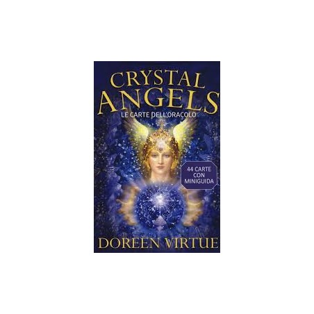 CRYSTAL ANGELS - LE CARTE DELL\'ORACOLO DI DOREEN VIRTUE