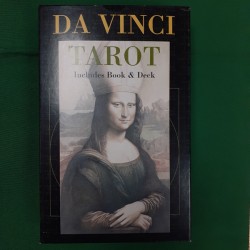 DA VINCI TAROT INCLUDES  BOOK