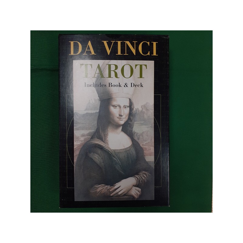 DA VINCI TAROT INCLUDES  BOOK
