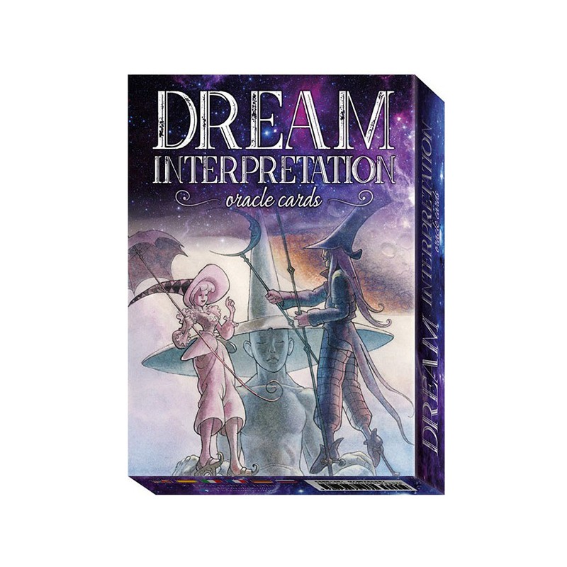 DREAM INTERPRETATION ORACLE CARDS