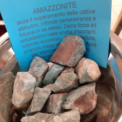 AMAZZONITE  GREZZA 1 PZ