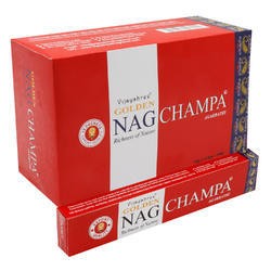 GOLDEN NAG CHAMPA STICK - BOX DA 12 CONFEZIONI