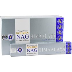 GOLDEN NAG HIMAALAYA STICK - BOX DA 12 PZ.