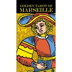 GOLDEN TAROT OF MARSEILLE