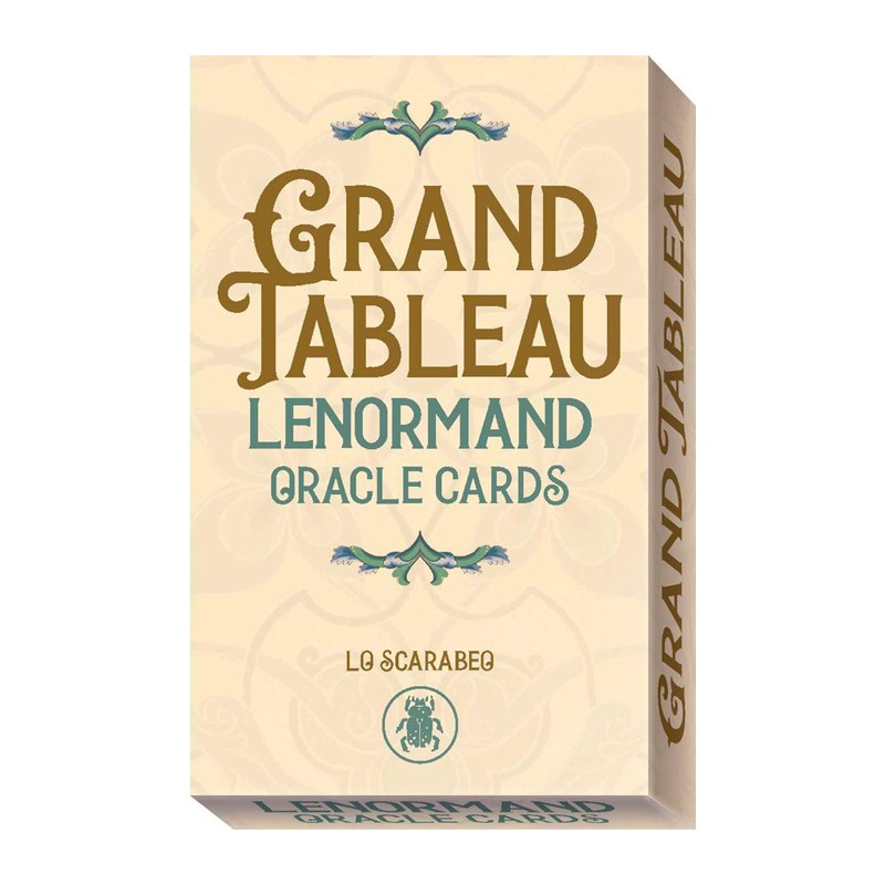 GRAN TABLEAU LENORMAND ORACLE CARDS