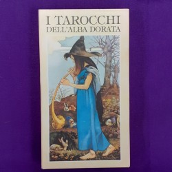 I TAROCCHI DELL\'ALBA DORATA ED. LO SCARABEO DEL 1990
