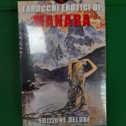I TAROCCHI EROTICI DI MANARA ED. DE LUXE