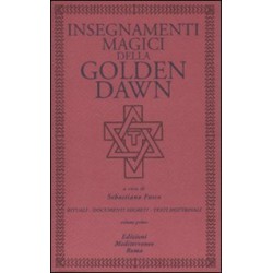 INSEGNAMENTI MAGICI DELLA GOLDEN DAWN VOLUME 1