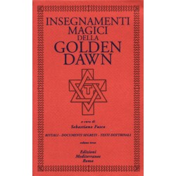 INSEGNAMENTI MAGICI DELLA GOLDEN DAWN VOLUME 3