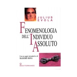 JULIUS EVOLA - FENOMENOLOGIA DELL\'INDIVIDUO ASSOLUTO