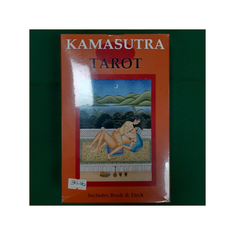 KAMASUTRA TAROT INCLUDES BOOK