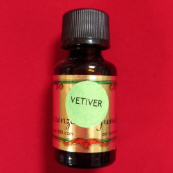 VETIVER OLIO ESSENZIALE  15 ml