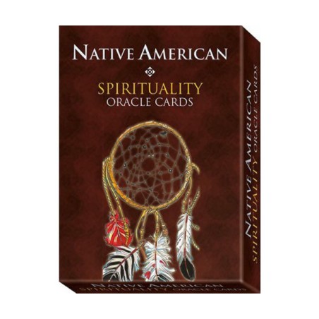 NATIVE AMERICAN ORACLE CARDS
