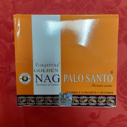PALO SANTO GOLDEN NAG BOX DA 12 CONFEZIO CON 12 CONI