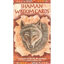 SHAMAN WISDOM CARDS ED. INGLESE