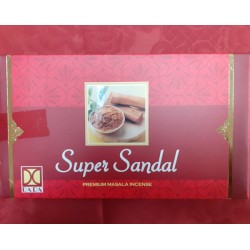 SUPER SANDALO PREMIUM MASALA  BOX DA 12 CONFEZIO CON 12 BASTONCINI