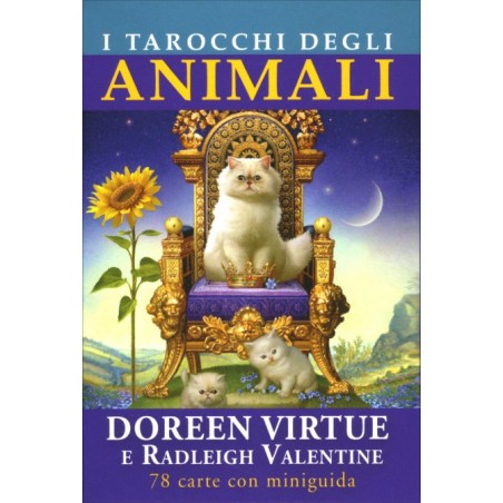 TAROCCHI DEGLI ANIMALI DI DOREEN VIRTUE E REDLEIGTH VALENTINE