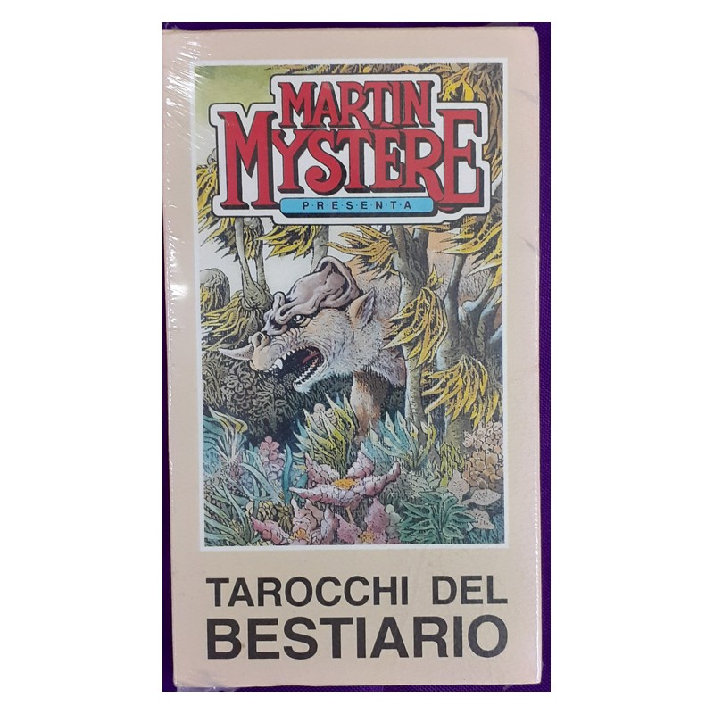 TAROCCHI DEL BESTIARIO DI MARTIN MYSTERE