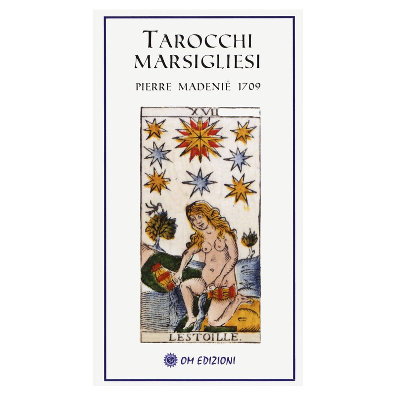 TAROCCHI MARSIGLIESI DI PIERRE MADEINE 1709