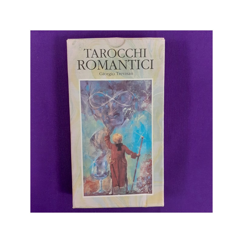 TAROCCHI ROMANTICI  ED. LO SCARABEO DEL 1991