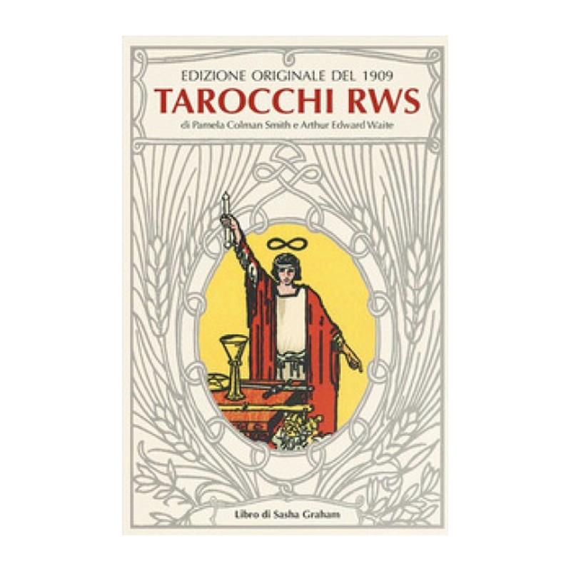 TAROCCHI RWS ED. ORIGINALE DEL 1909
