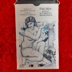 TAROCCO MITOLOGICO ED. ITAL CARDS  1988 DI AMERIGO FOLCHI